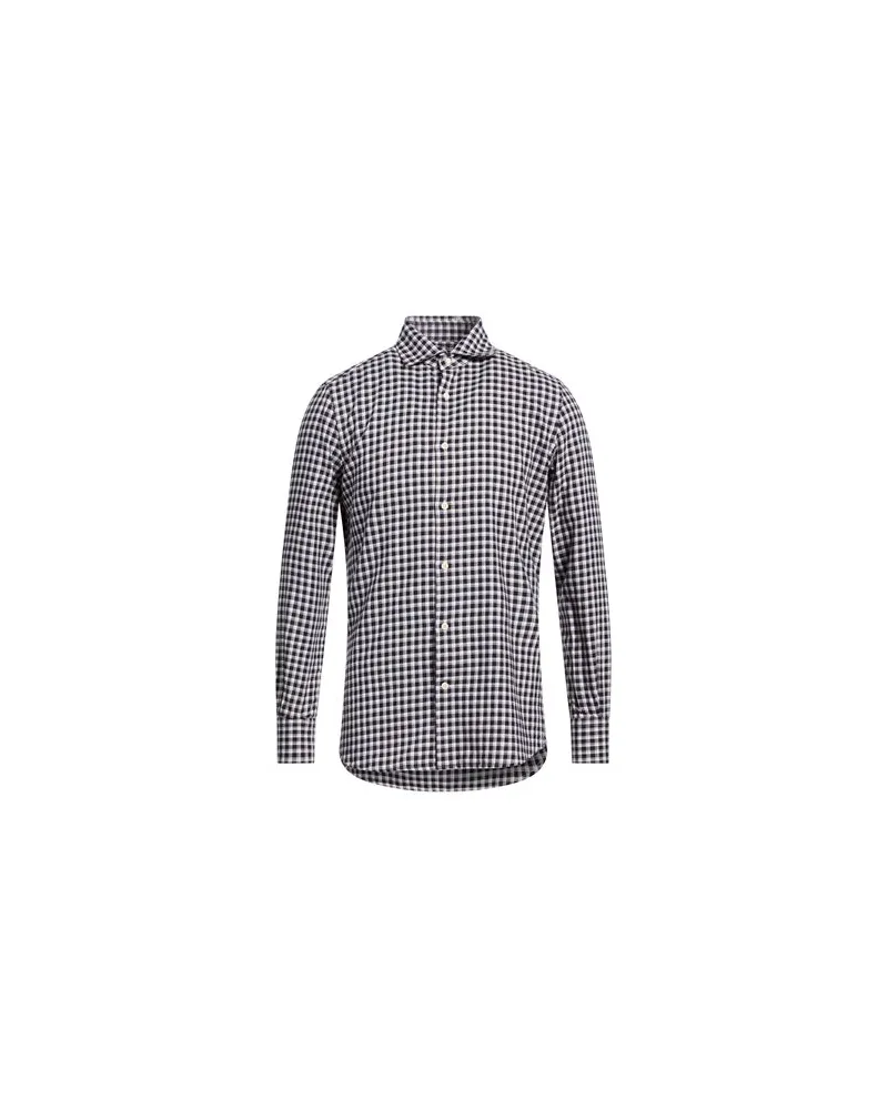 Glanshirt TOPS - Hemdenauf YOOX.COM Marineblau