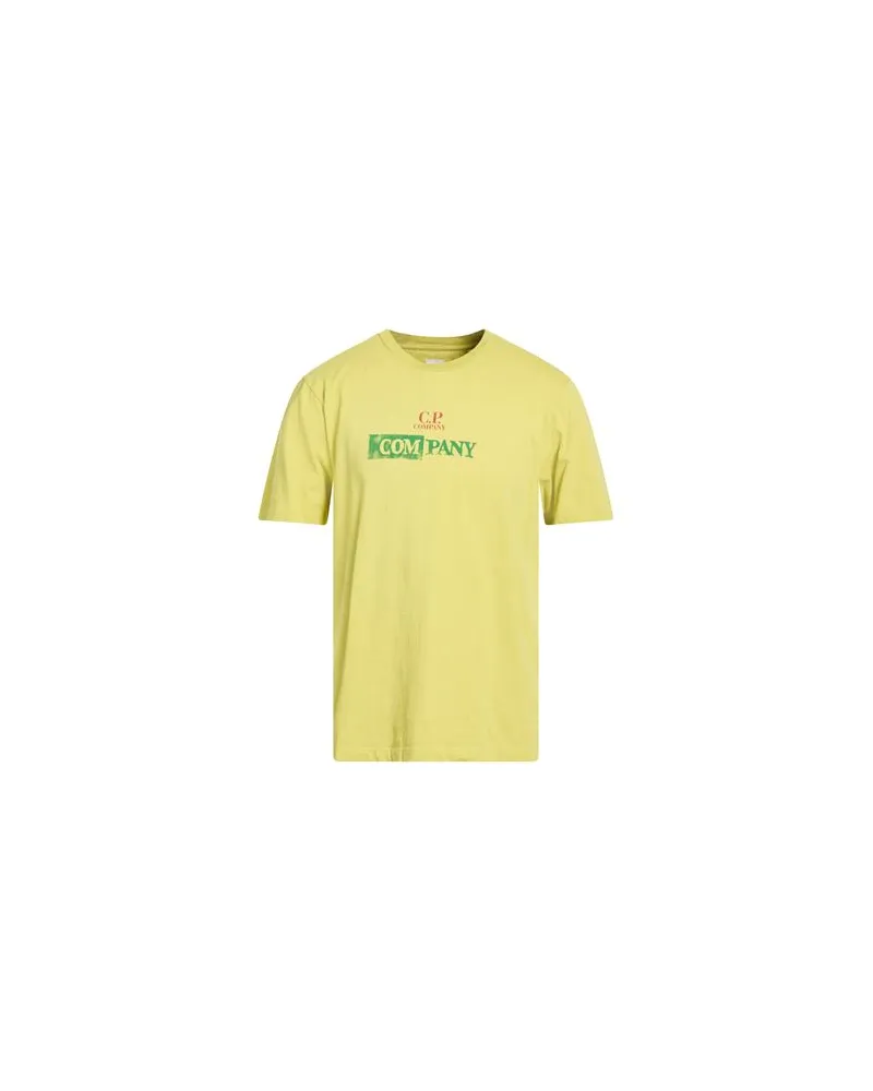 C.P. Company TOPS - T-shirtsauf YOOX.COM Limettengrün
