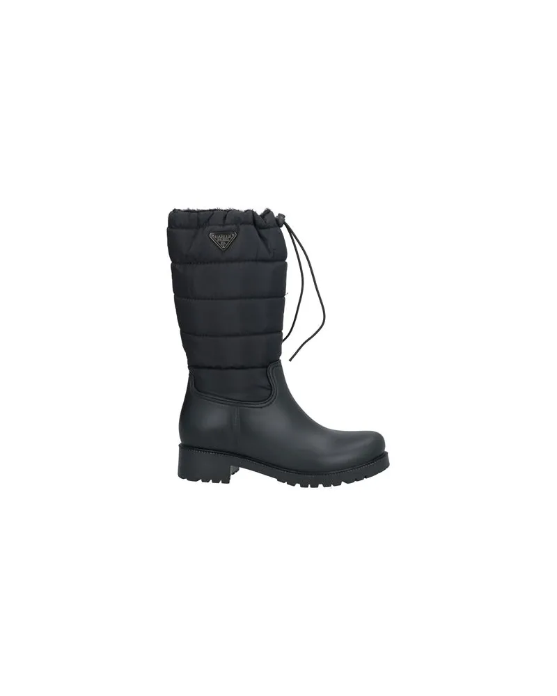 Gaëlle Bonheur SCHUHE - Stiefelauf YOOX.COM Schwarz