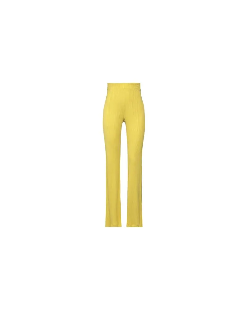 HAVEONE HOSEN & RÖCKE - Hosenauf YOOX.COM Gelb