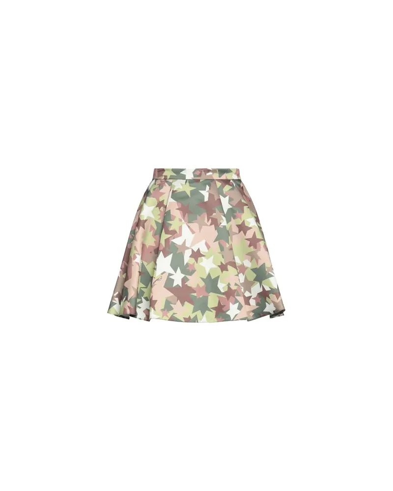 Elisabetta Franchi HOSEN & RÖCKE - Miniröckeauf YOOX.COM Militärgrün
