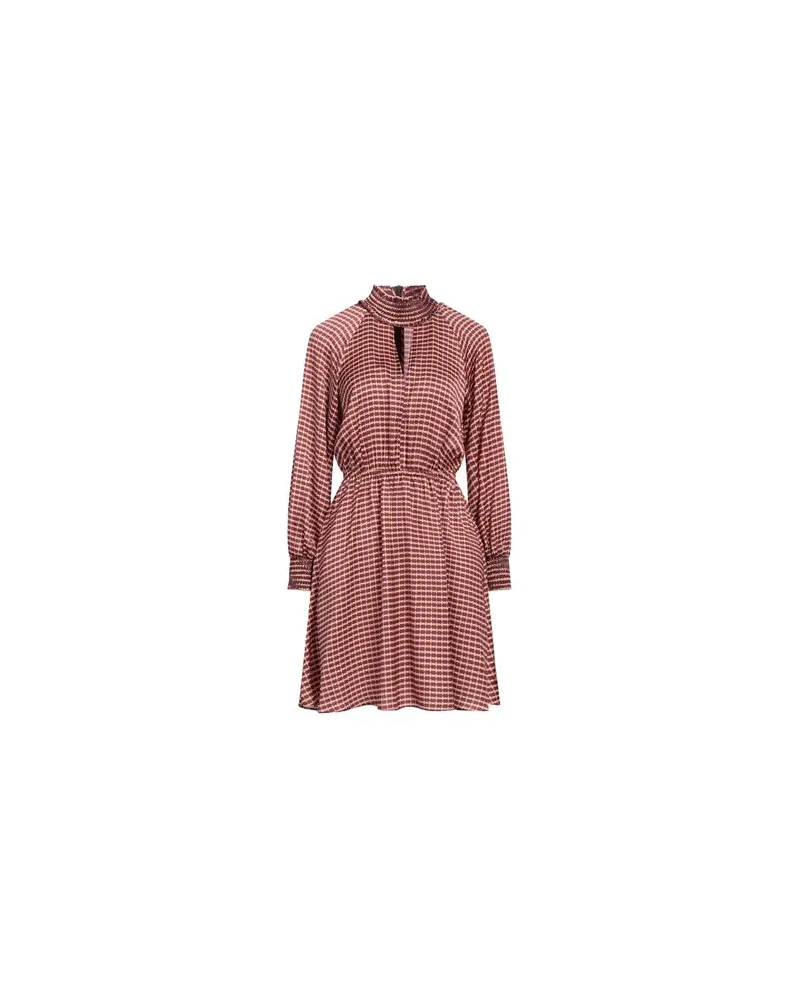 NENETTE KLEIDER - Mini-Kleiderauf YOOX.COM Schokobraun