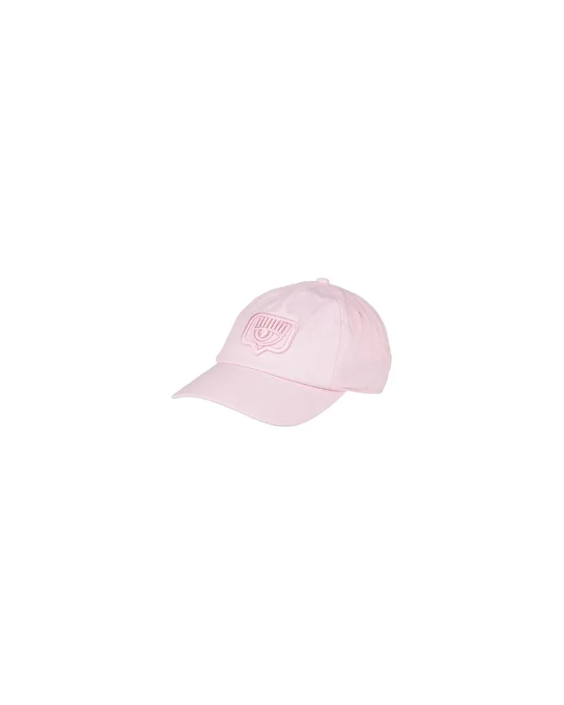 Chiara Ferragni ACCESSOIRES - Mützen & Hüteauf YOOX.COM Hellrosa