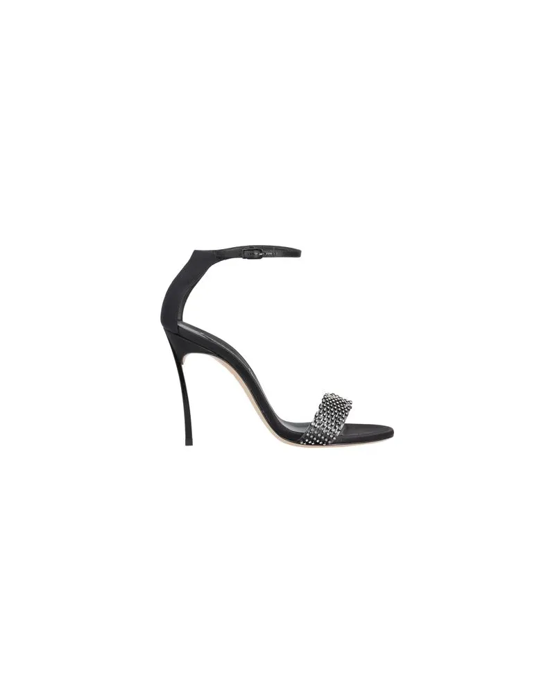 Casadei SCHUHE - Sandalenauf YOOX.COM Schwarz