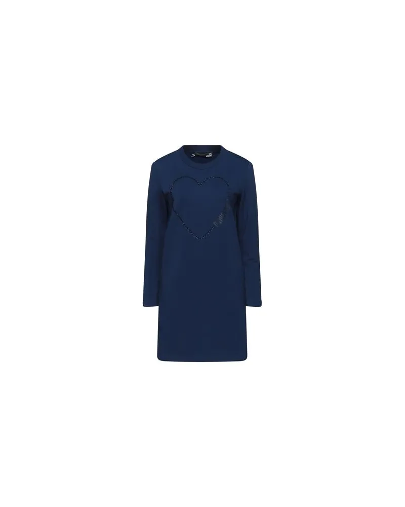 Moschino KLEIDER - Mini-Kleiderauf YOOX.COM Blau