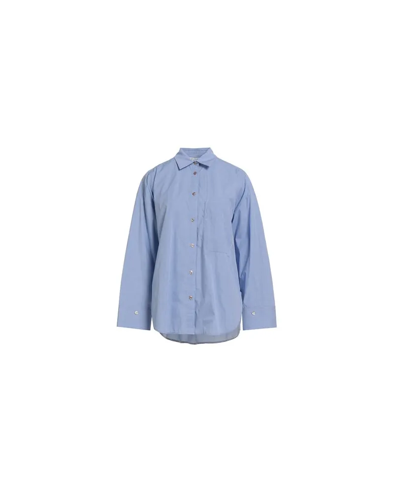 By Malene Birger TOPS - Hemdenauf YOOX.COM Blau