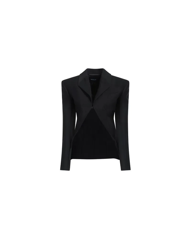 Thierry Mugler ANZÜGE und CO-ORDS - Blazersauf YOOX.COM Schwarz