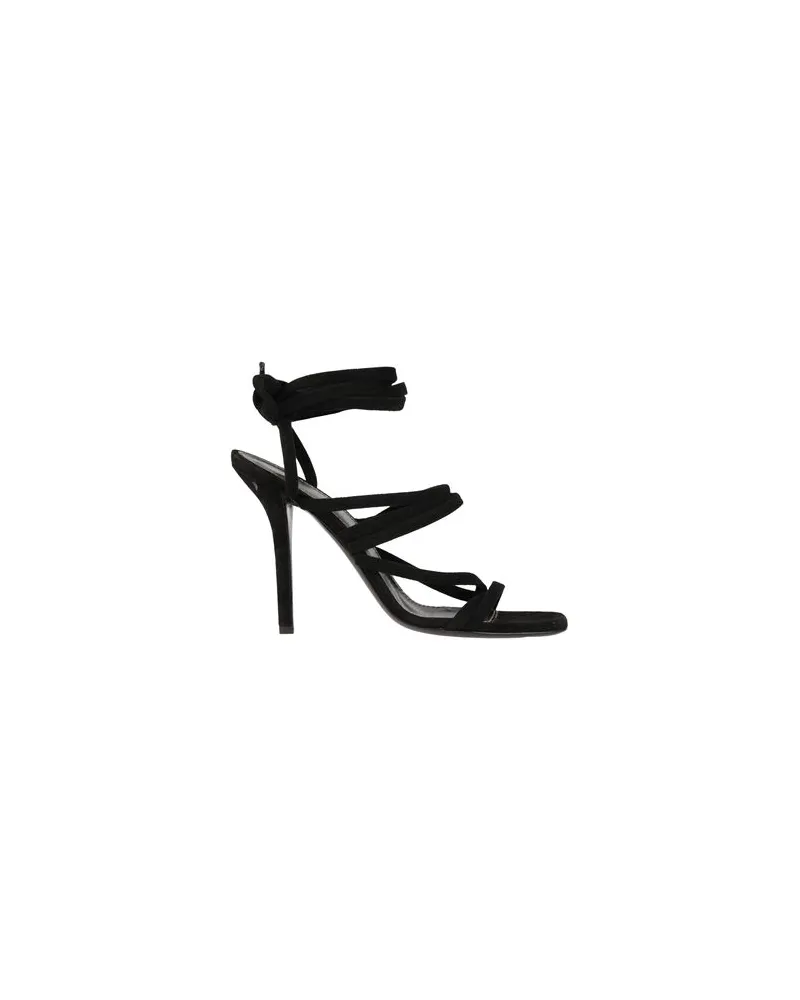 Philosophy Di Lorenzo Serafini SCHUHE - Sandalenauf YOOX.COM Schwarz