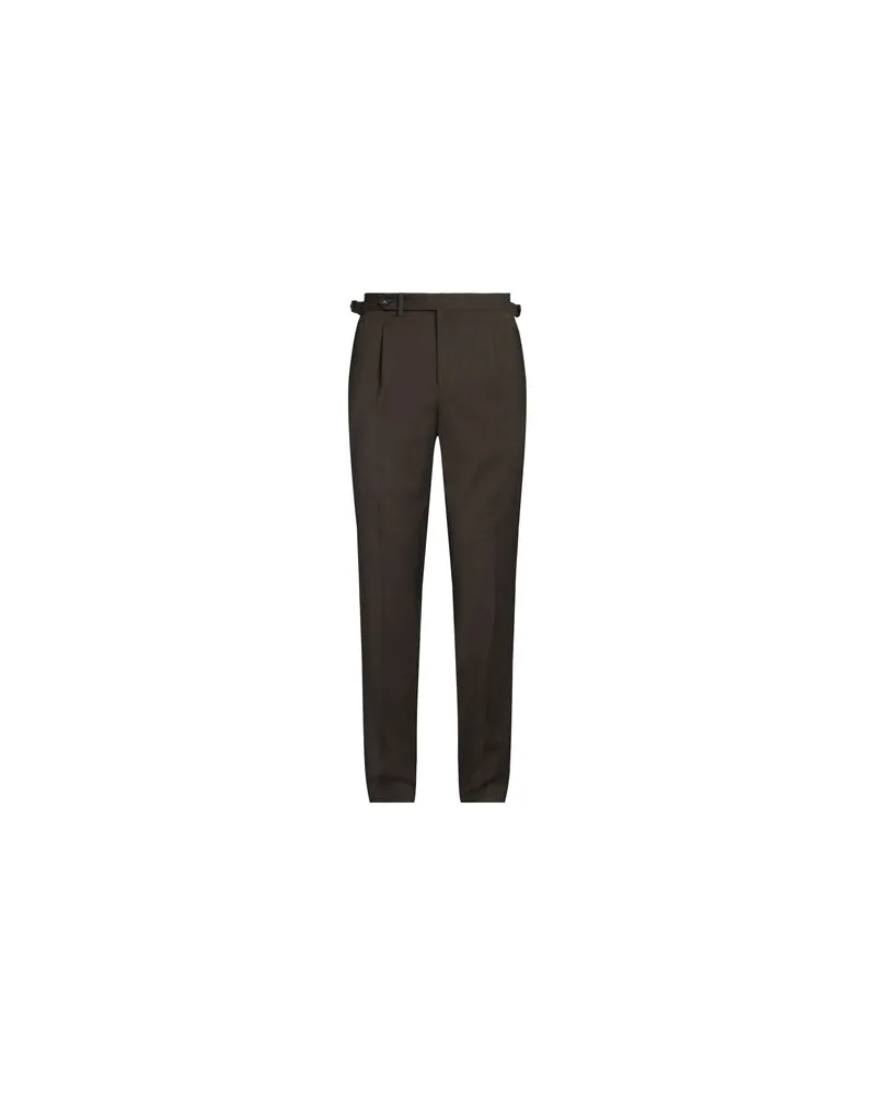 Emporio Armani HOSEN & RÖCKE - Hosenauf YOOX.COM Schokobraun
