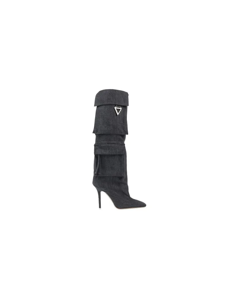 ATTICO SCHUHE - Stiefelauf YOOX.COM Braungrau
