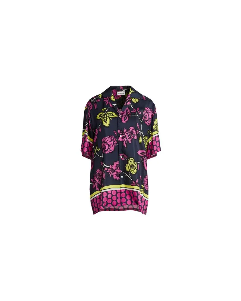 P.A.R.O.S.H. P.A.R.O H. - TOPS - Hemdenauf YOOX.COM Marineblau
