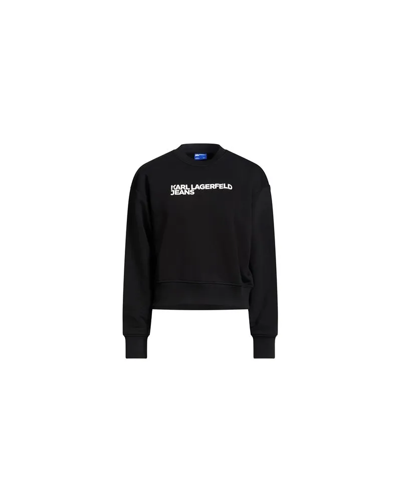 Karl Lagerfeld TOPS - Sweatshirtsauf YOOX.COM Schwarz