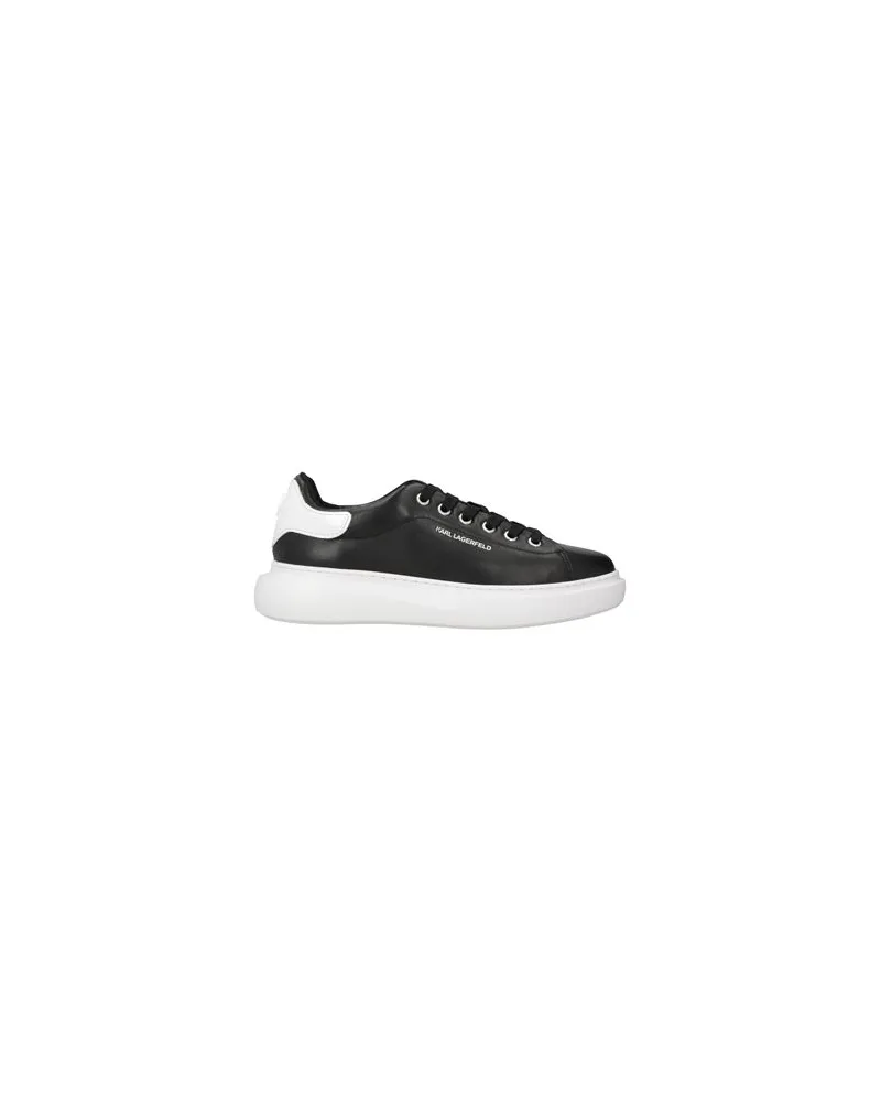 Karl Lagerfeld KORE KARL CARES - SCHUHE - Sneakersauf YOOX.COM Schwarz