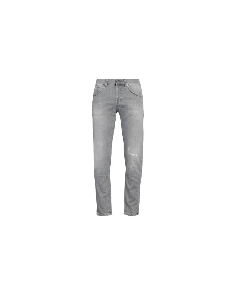 Dondup HOSEN & RÖCKE - Jeanshosenauf YOOX.COM Grau