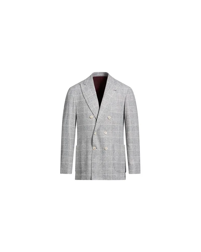 Brunello Cucinelli ANZÜGE und CO-ORDS - Blazersauf YOOX.COM Grau