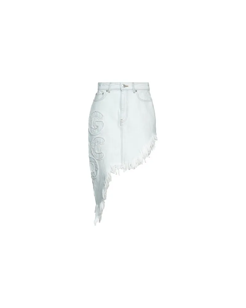 GCDS HOSEN & RÖCKE - Jeansröckeauf YOOX.COM Blau