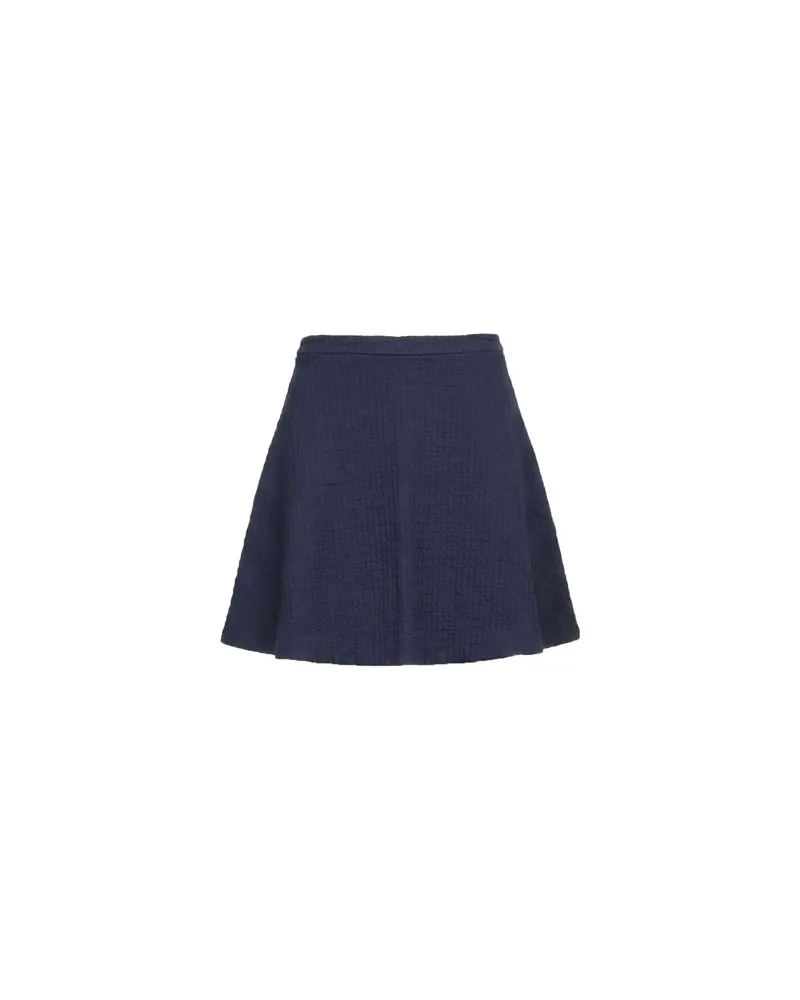 Emporio Armani HOSEN & RÖCKE - Miniröckeauf YOOX.COM Marineblau