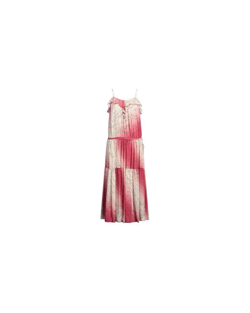 Actitude by Twinset KLEIDER - Maxi-Kleiderauf YOOX.COM Fuchsia
