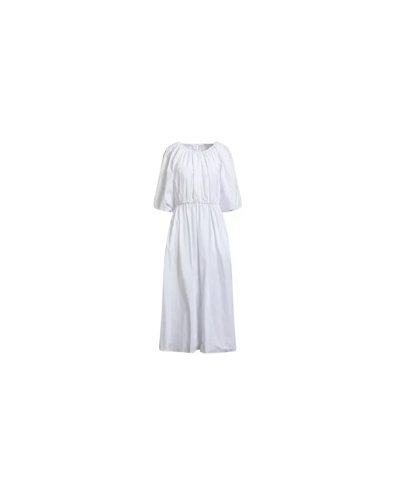 Ballantyne KLEIDER - Midi-Kleiderauf YOOX.COM Weiß