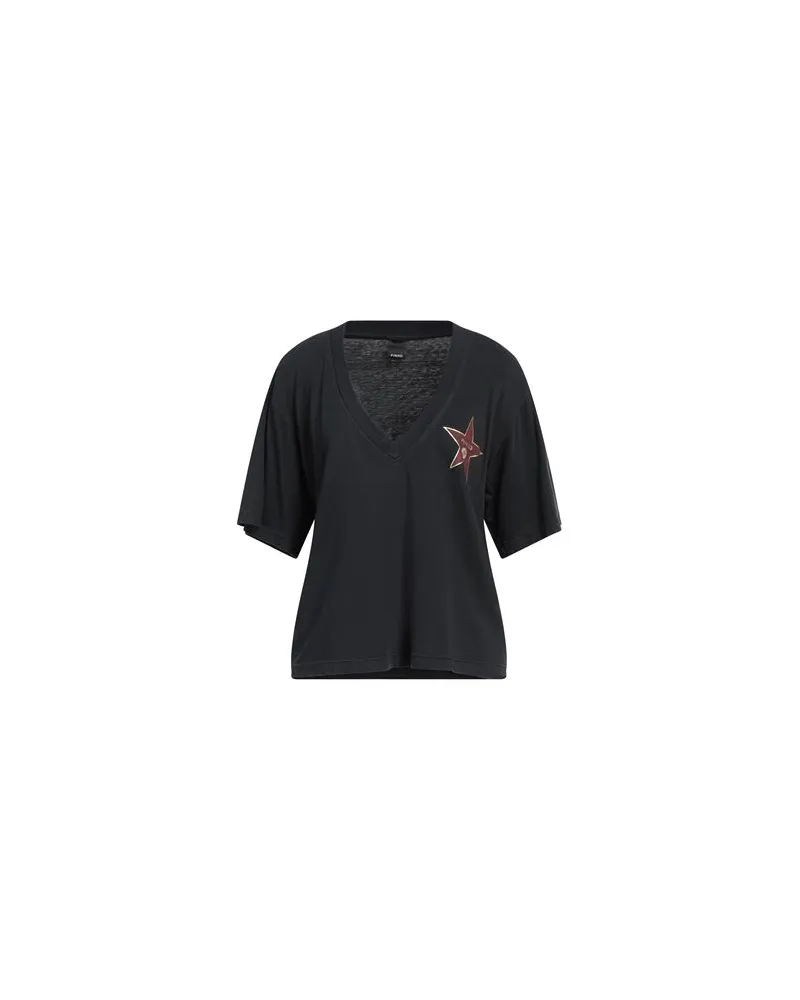 Pinko TOPS - T-shirtsauf YOOX.COM Schwarz