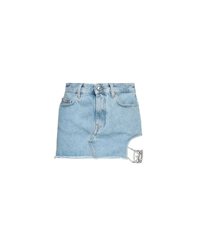 GCDS HOSEN & RÖCKE - Jeansröckeauf YOOX.COM Blau
