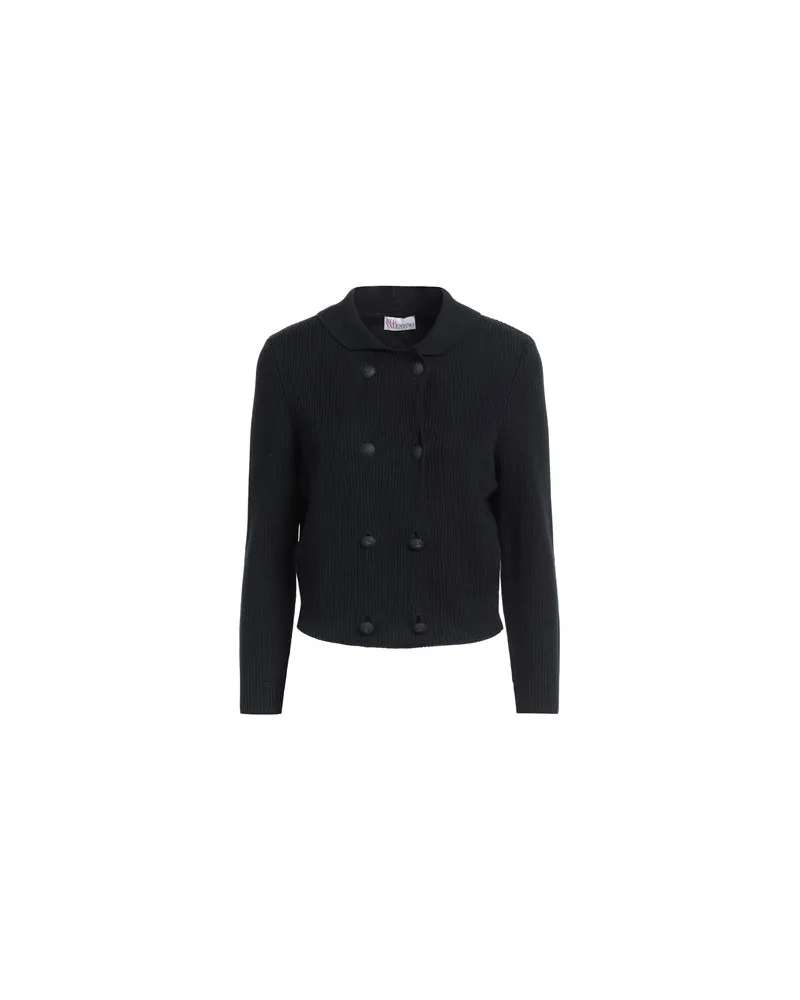 RED Valentino STRICKWAREN - Strickjackenauf YOOX.COM Nachtblau