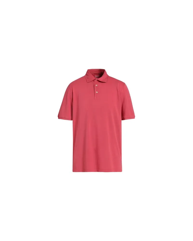 Fedeli TOPS - Poloshirtsauf YOOX.COM Koralle