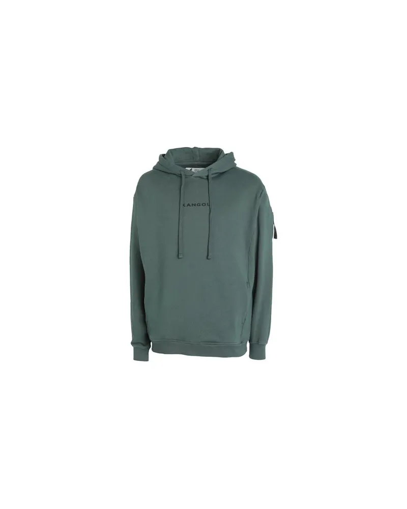 Kangol TOPS - Sweatshirtsauf YOOX.COM Dunkelgrün