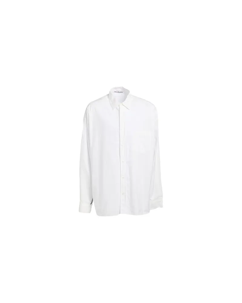 Acne Studios TOPS - Hemdenauf YOOX.COM Weiß