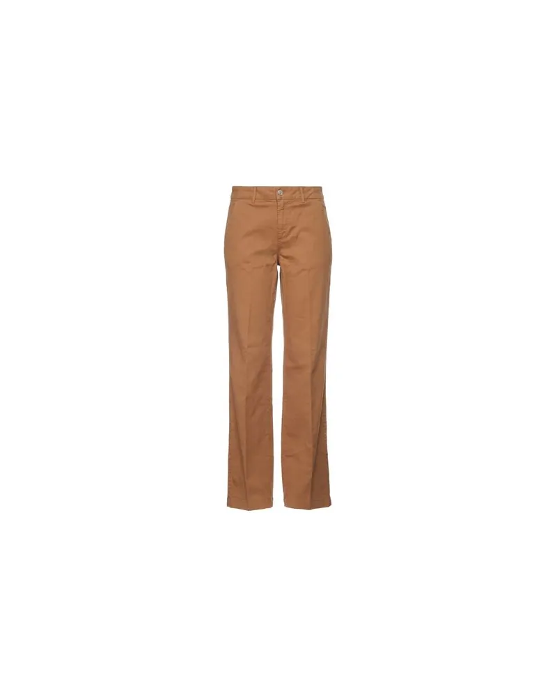 Liu Jo HOSEN & RÖCKE - Hosenauf YOOX.COM Braun