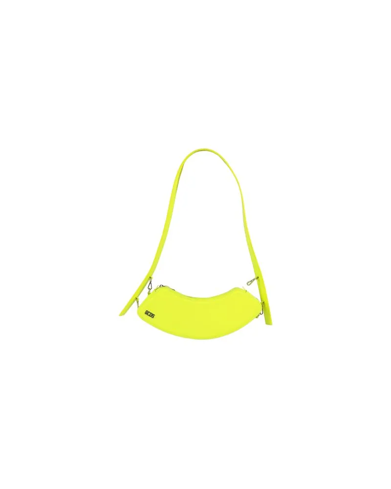 GCDS TASCHEN - Schultertaschenauf YOOX.COM Gelb