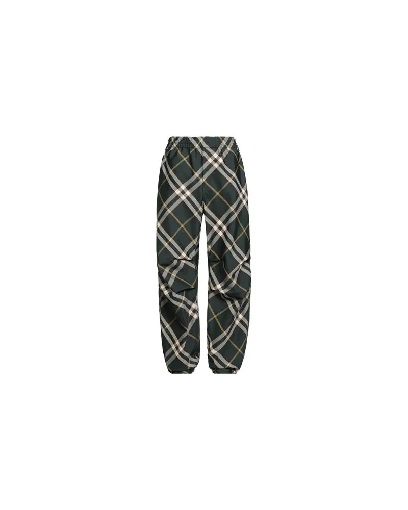 Burberry HOSEN & RÖCKE - Hosenauf YOOX.COM Dunkelgrün