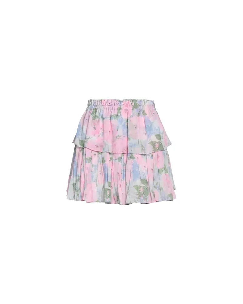LoveShackFancy HOSEN & RÖCKE - Miniröckeauf YOOX.COM Rosa