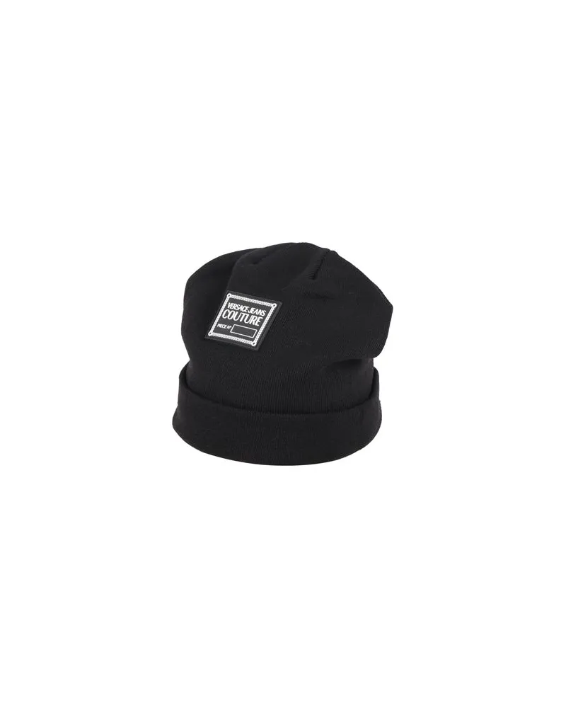 Versace Jeans ACCESSOIRES - Mützen & Hüteauf YOOX.COM Schwarz