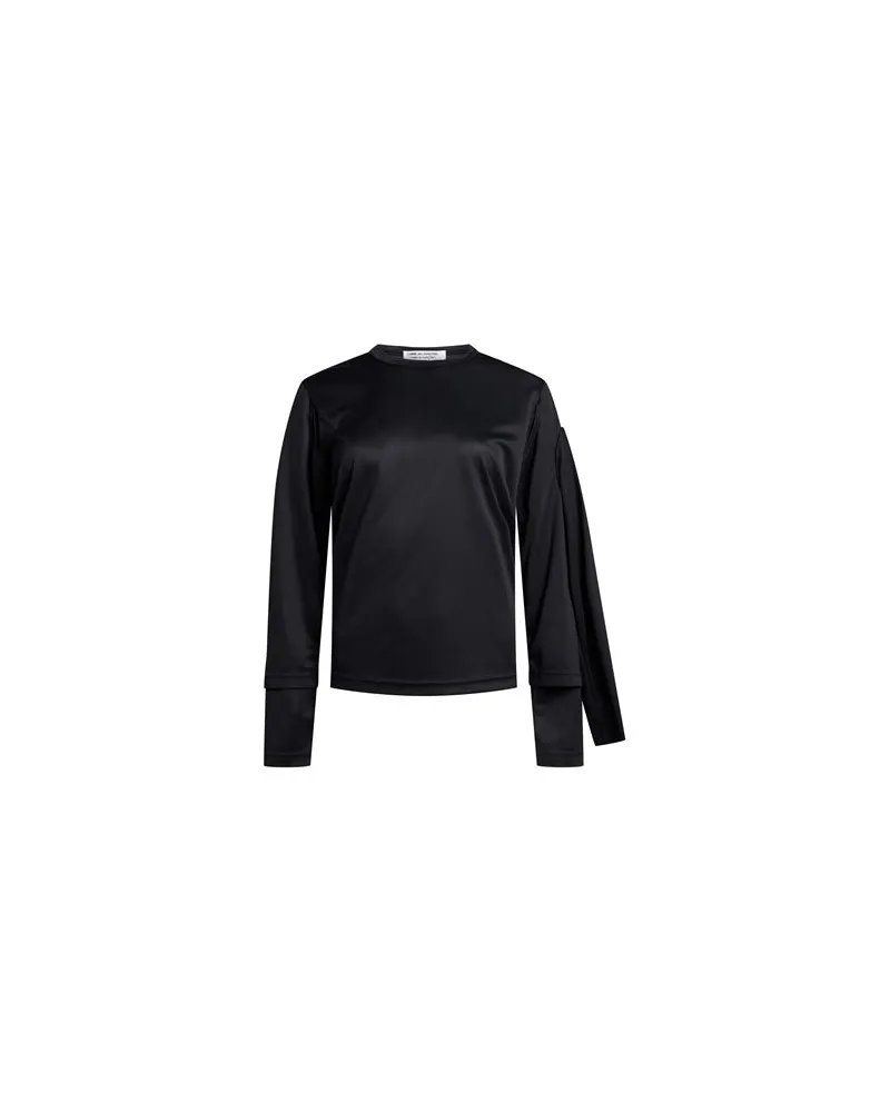 Comme des Garçons TOPS - T-shirtsauf YOOX.COM Schwarz