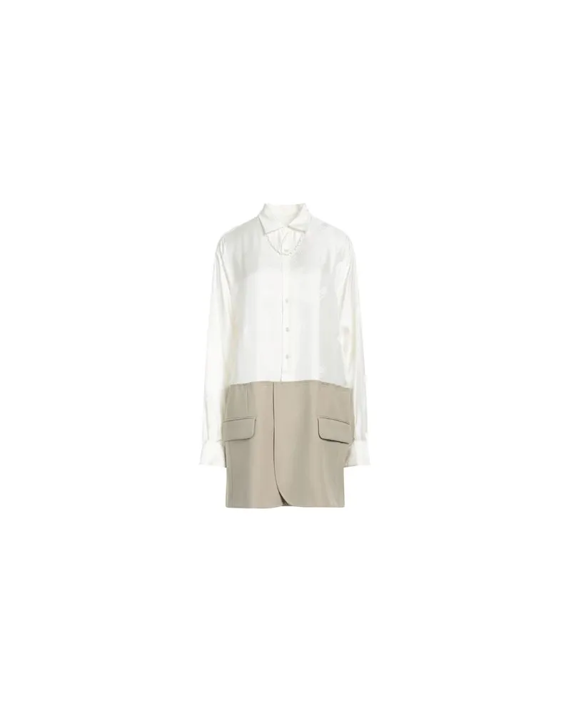 Maison Margiela TOPS - Hemdenauf YOOX.COM Weiß