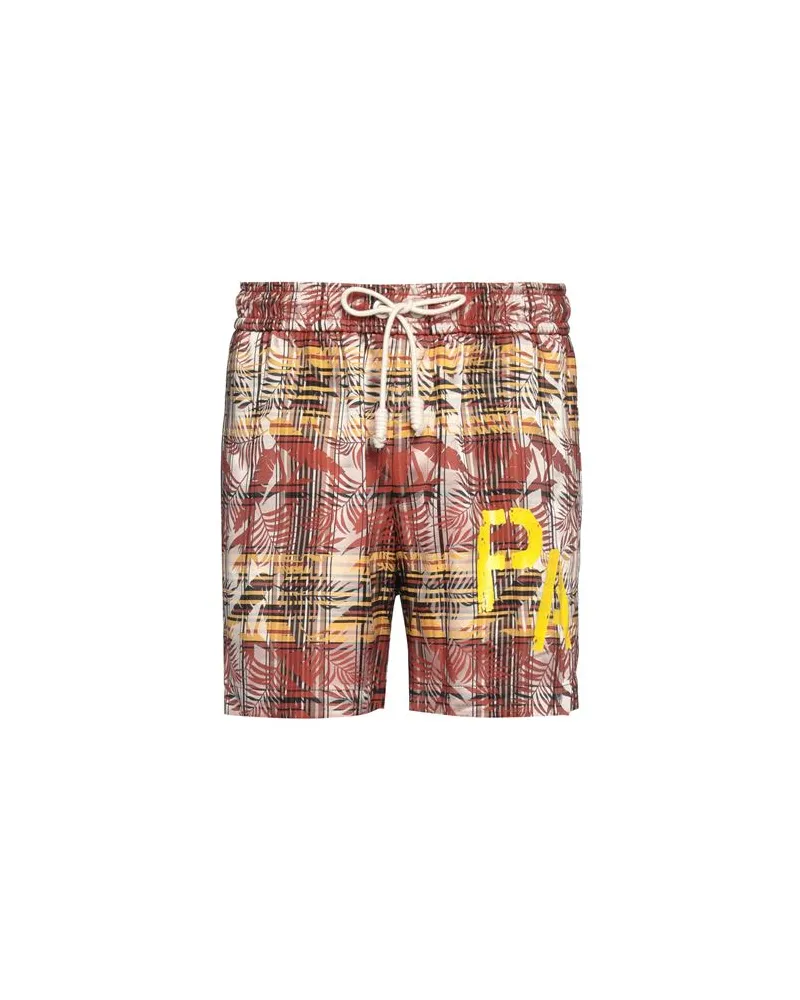 Palm Angels HOSEN & RÖCKE - Shorts & Bermudashortsauf YOOX.COM Beige