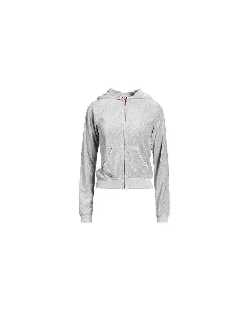 Juicy Couture TOPS - Sweatshirtsauf YOOX.COM Grau