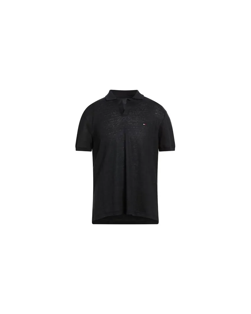 Tommy Hilfiger TOPS - Poloshirtsauf YOOX.COM Schwarz