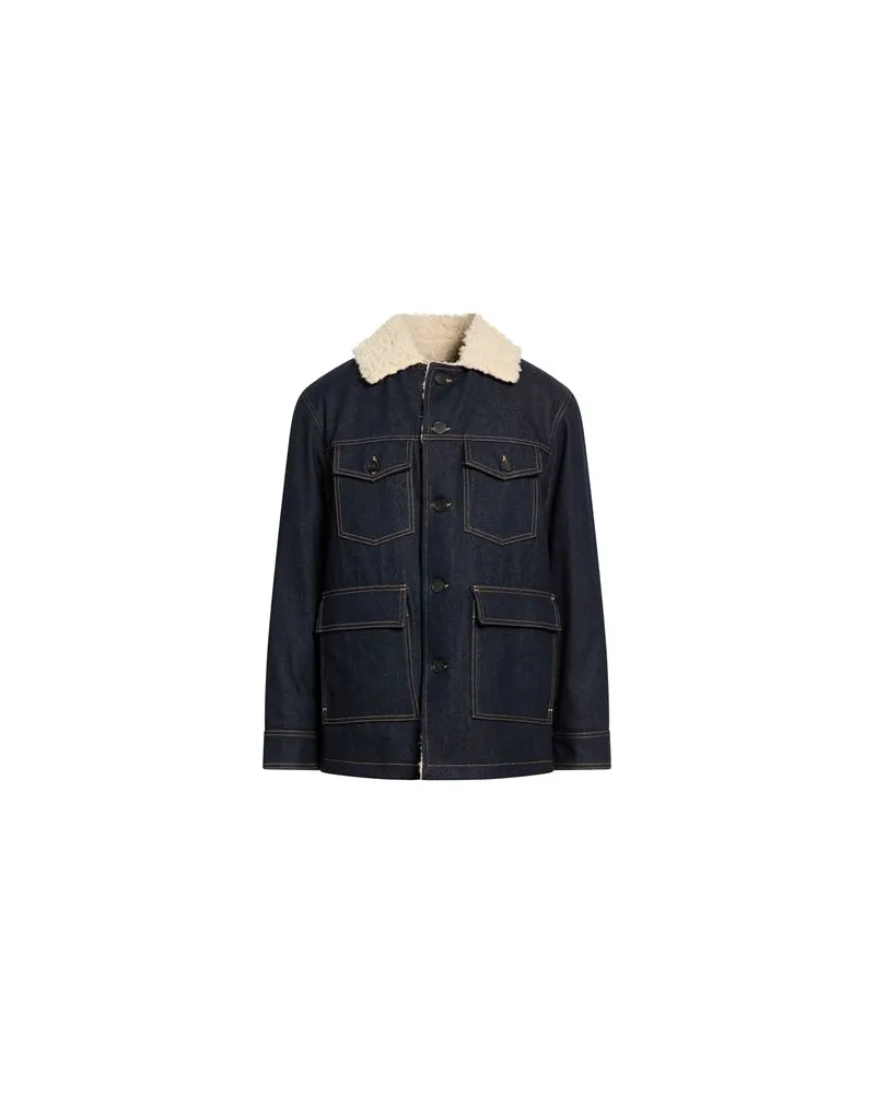 Golden Goose JACKEN & MÄNTEL - Jeansjacken/Mäntelauf YOOX.COM Blau
