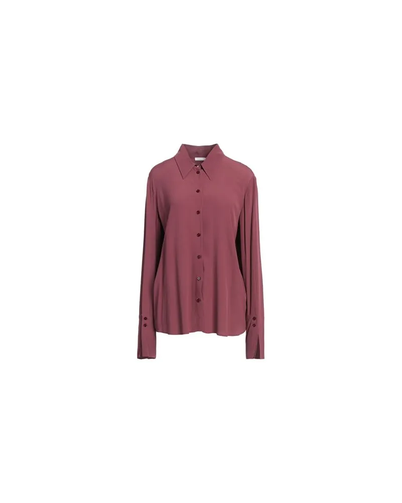 Patrizia Pepe TOPS - Hemdenauf YOOX.COM Malve