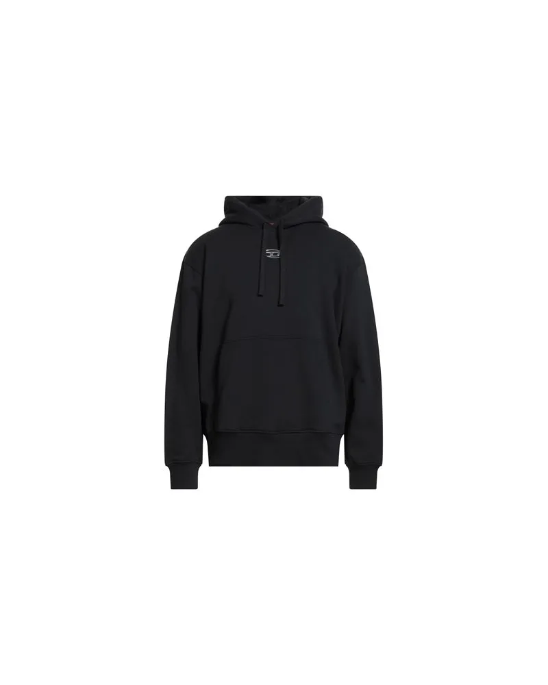 Diesel TOPS - Sweatshirtsauf YOOX.COM Schwarz