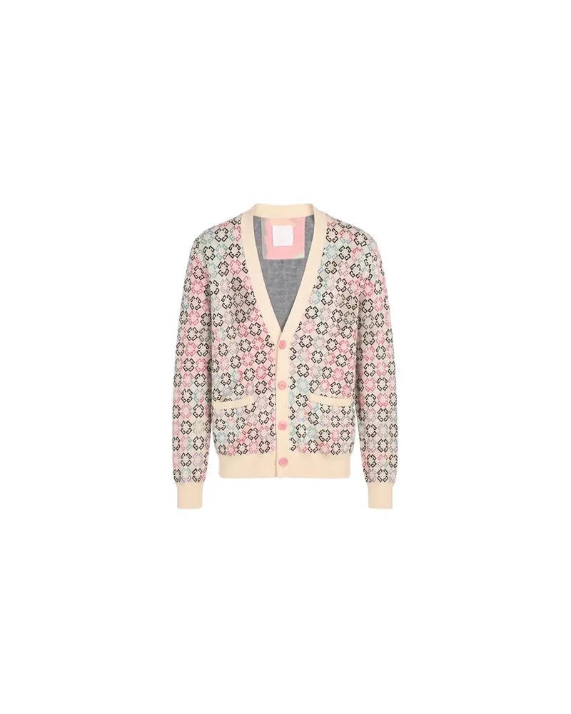 Givenchy STRICKWAREN - Strickjackenauf YOOX.COM Beige