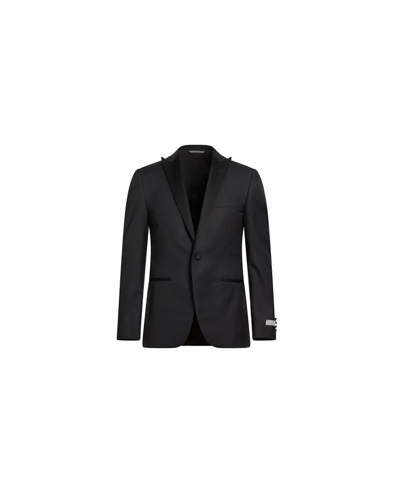 Canali ANZÜGE und CO-ORDS - Blazersauf YOOX.COM Schwarz