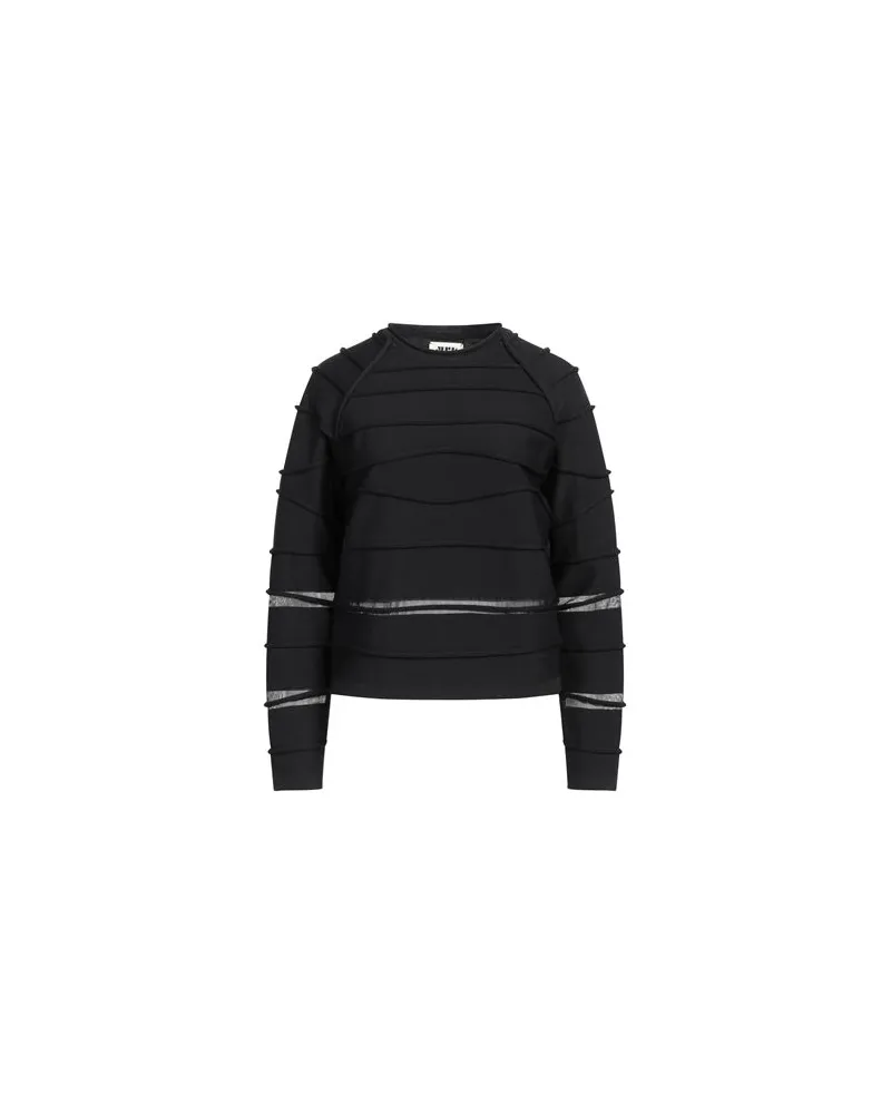 Maison Rabih Kayrouz STRICKWAREN - Pulloverauf YOOX.COM Schwarz