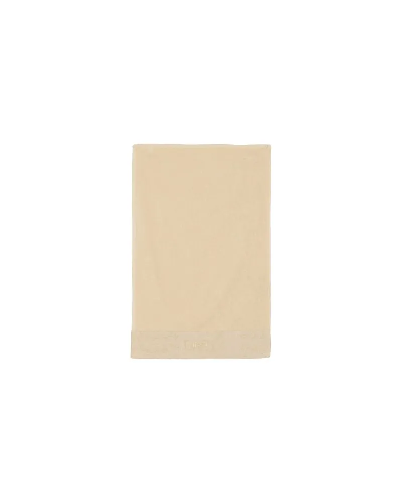 Versace BADEZIMMER - Bade- & Handtücher aus Frotteeauf YOOX.COM Beige