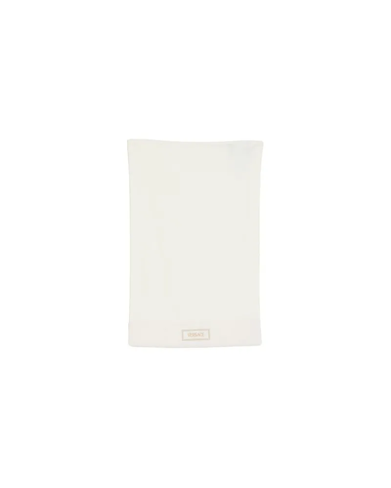 Versace BADEZIMMER - Bade- & Handtücher aus Frotteeauf YOOX.COM Weiß
