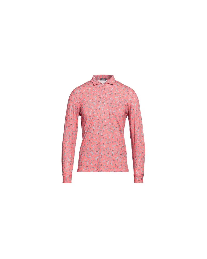 ROSSOPURO TOPS - Poloshirtsauf YOOX.COM Koralle