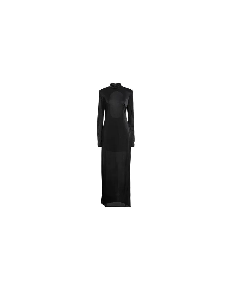 Simona Corsellini PARTY EDITION - KLEIDER - Maxi-Kleiderauf YOOX.COM Schwarz