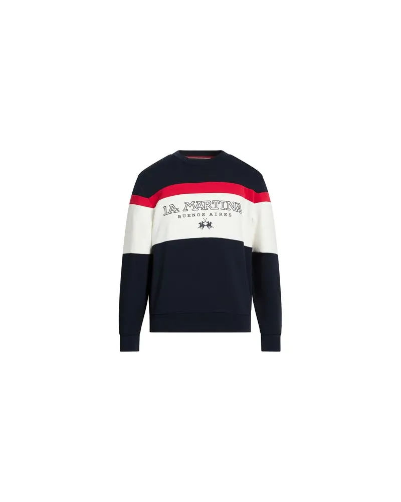 La Martina TOPS - Sweatshirtsauf YOOX.COM Marineblau